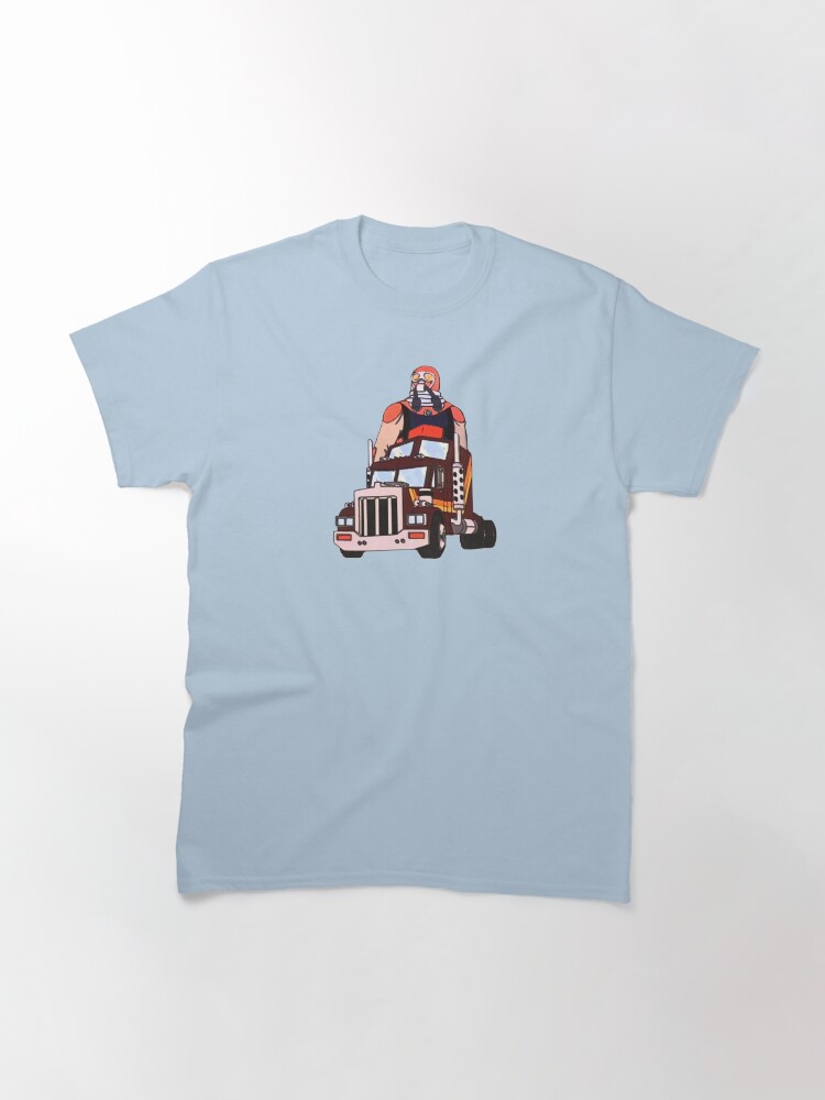 Thumbnail 3 of 7, Classic T-Shirt, M.A.S.K. Rhino and Bruce Sato designed and sold by mtrakker.