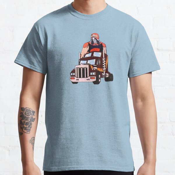 M.A.S.K. Rhino and Bruce Sato Classic T-Shirt