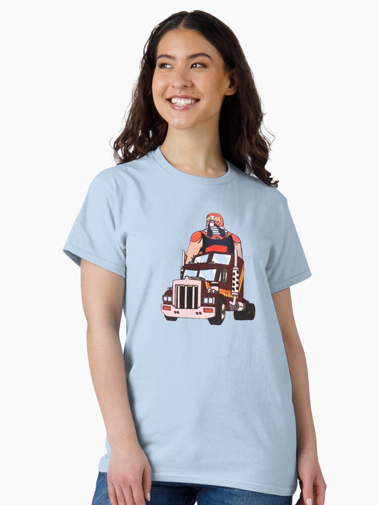Thumbnail 1 of 7, Classic T-Shirt, M.A.S.K. Rhino and Bruce Sato designed and sold by mtrakker.