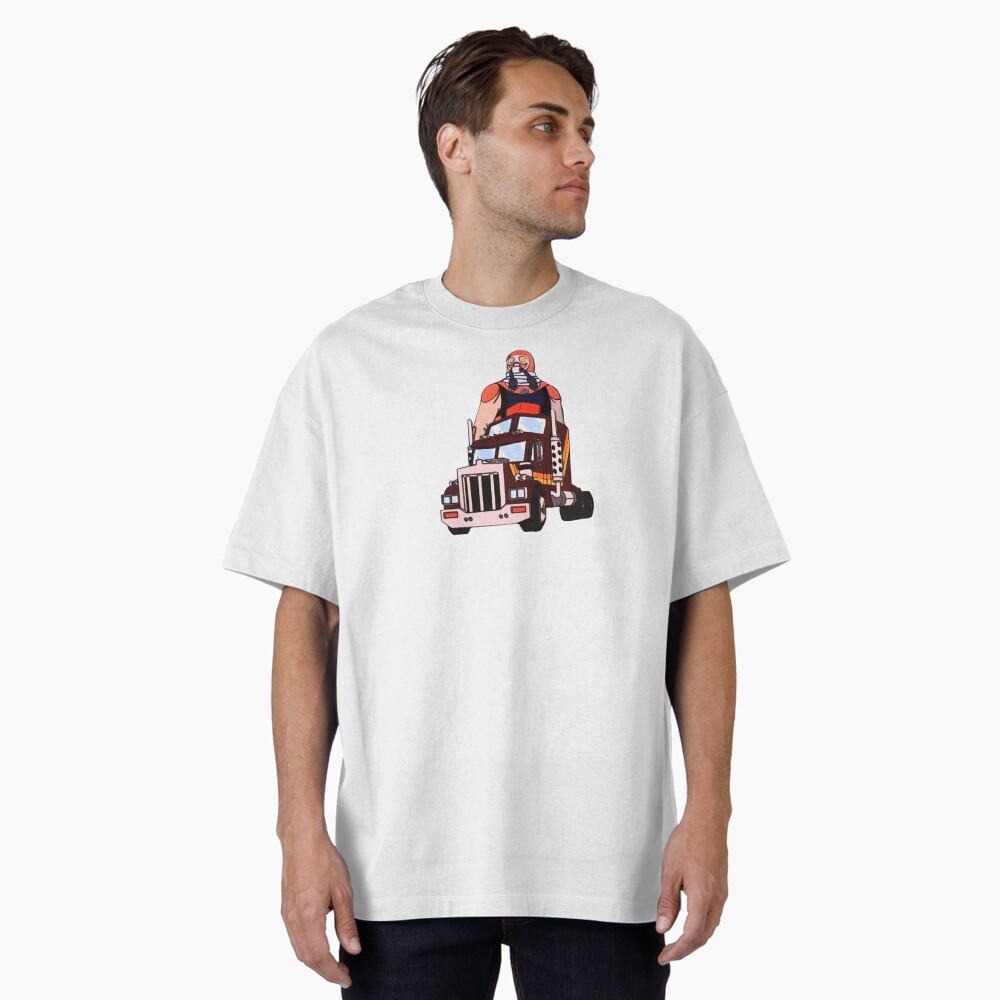 Item preview, Oversized T-Shirt designed and sold by mtrakker.