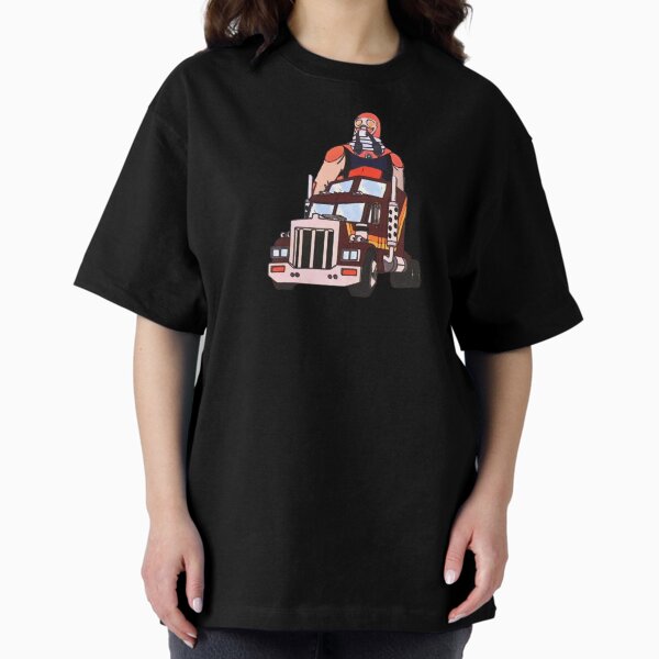 M.A.S.K. Rhino and Bruce Sato Oversized T-Shirt