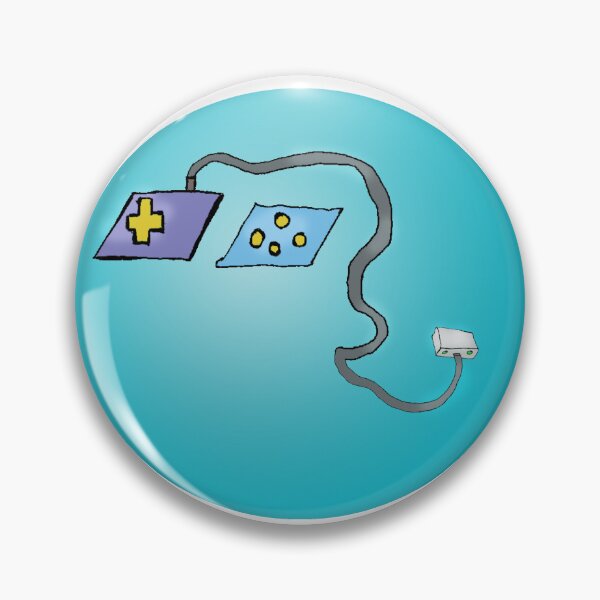 Item preview, Gamer controller running art  designed and sold by Coffeemerc117.