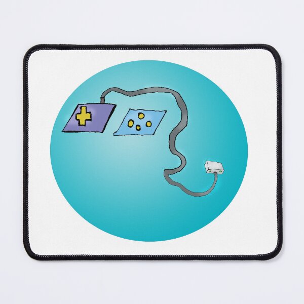 Item preview, Gamer controller running art  designed and sold by Coffeemerc117.