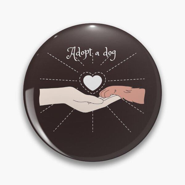 Item preview, adopt  a dog designed and sold by Khaila-shop.