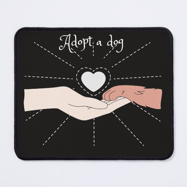 Item preview, adopt a dog designed and sold by Khaila-shop.