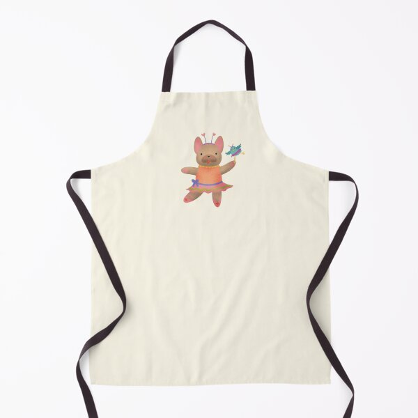 Item preview, Frenchie Ballerina - Cute Dog Illustration - Brown designed and sold by squigglin.