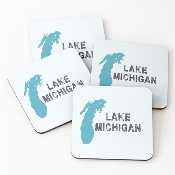 Item preview, Lake Michigan designed and sold by gabbledesign.