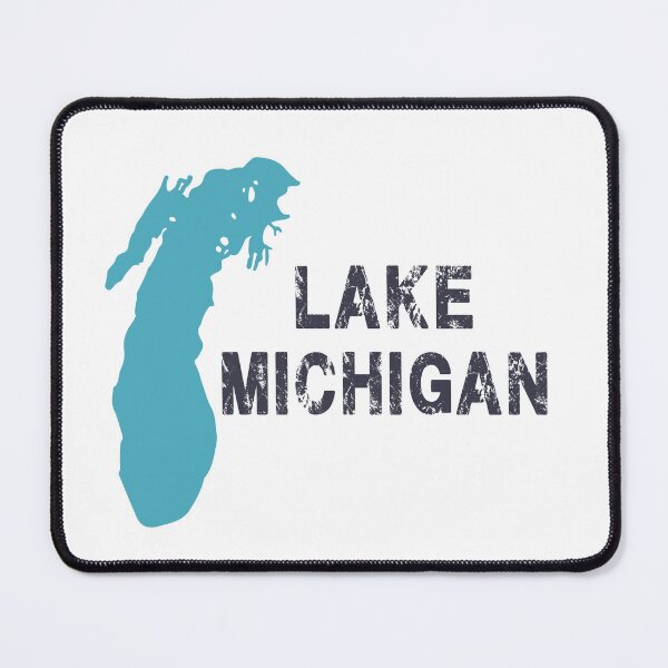 Item preview, Lake Michigan designed and sold by gabbledesign.