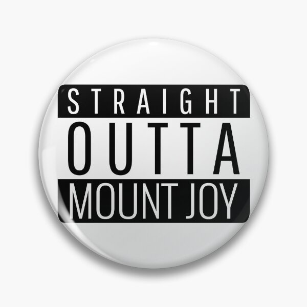 Item preview, Straight Outta Mount Joy Pennsylvania Mount Joy PA designed and sold by Teelogic.