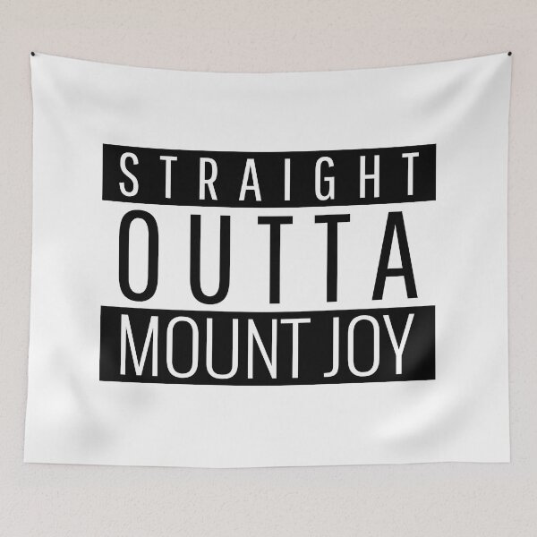 Item preview, Straight Outta Mount Joy Pennsylvania Mount Joy PA designed and sold by Teelogic.
