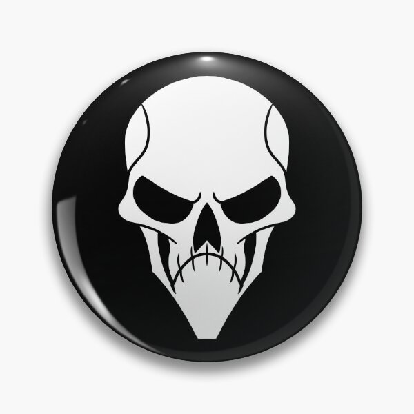 Item preview, Grim Skull Angry designed and sold by GruxyGrim.