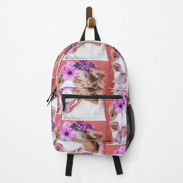 Item preview, Flower Power, Dog with Purple Flowers in the Head designed and sold by marwan elsaeed.