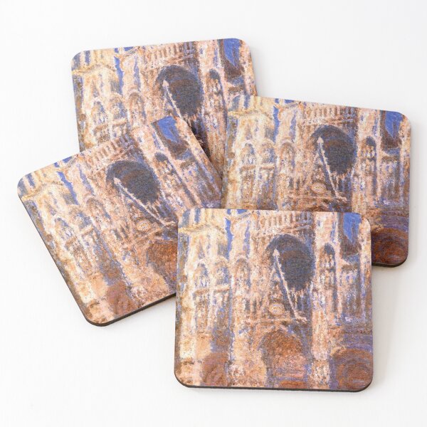 Item preview, Claude Monet's Rouen Cathedral, the Portal in the Sun designed and sold by mosfunky.