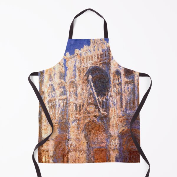 Item preview, Claude Monet's Rouen Cathedral, the Portal in the Sun designed and sold by mosfunky.