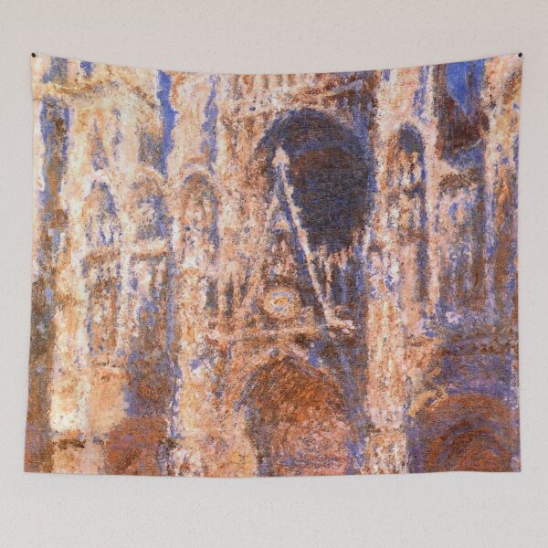 Item preview, Claude Monet's Rouen Cathedral, the Portal in the Sun designed and sold by mosfunky.