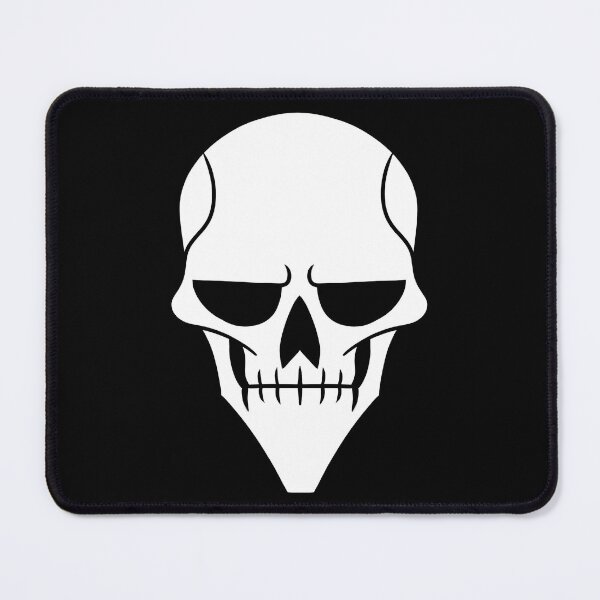 Item preview, Grim Skull Annoyed designed and sold by GruxyGrim.