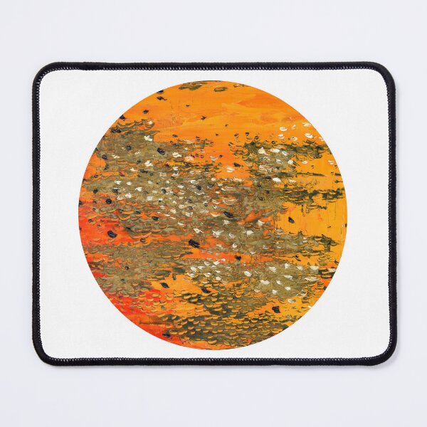 Item preview, Sunset sea (circle II/II) designed and sold by FJBourne.