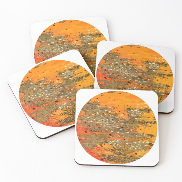 Item preview, Sunset sea (circle II/II) designed and sold by FJBourne.