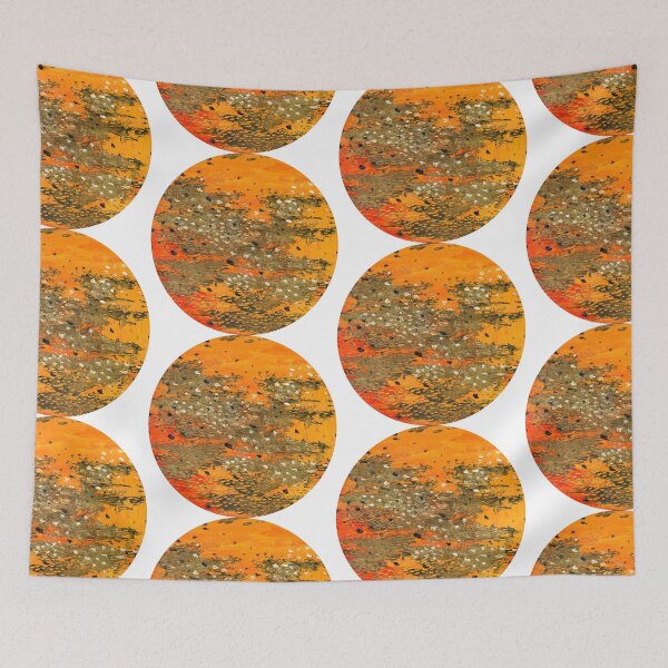 Item preview, Sunset sea (circle II/II) designed and sold by FJBourne.
