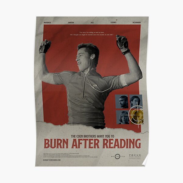 Burn After Reading (2008) Poster