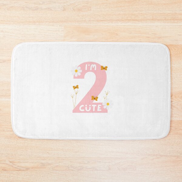 Item preview, I'm two cute, 2nd Birthday Adorable, 2 Years Old Boys and Girls Gift designed and sold by singRsong.
