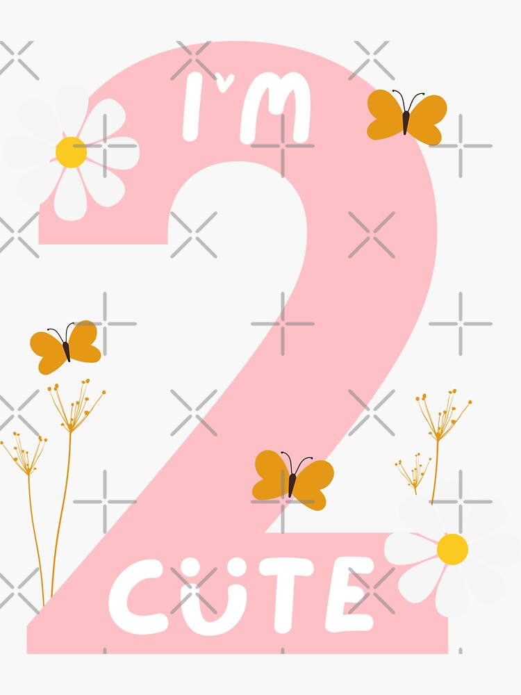 2nd Birthday Train Boys Girls 2 Years Old I'm Two Gift