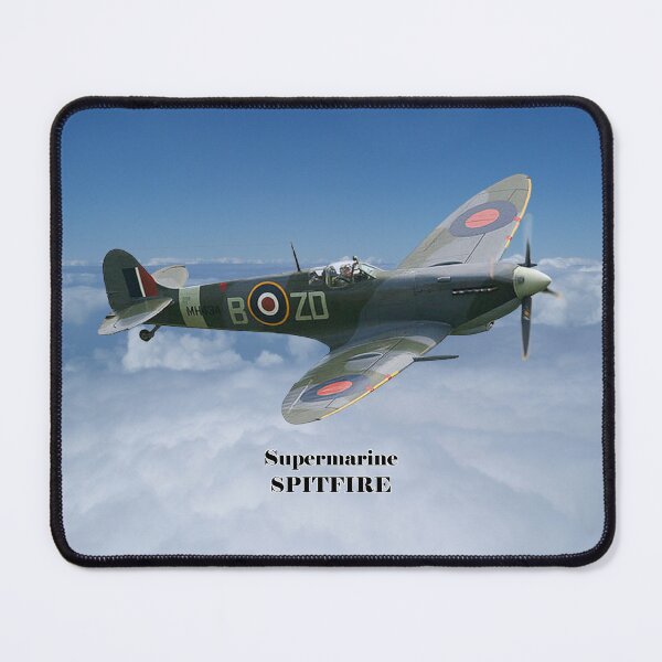 Item preview, Famous Aircraft - Supermarine Spitfire designed and sold by Mil Merchant.