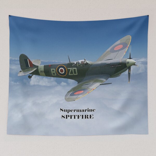 Item preview, Famous Aircraft - Supermarine Spitfire designed and sold by Mil Merchant.