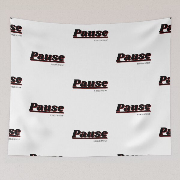 Item preview, PAUSE 1 designed and sold by PAUSETHAT.