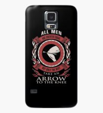 ONLY THE BEST TAKE AN ARROW TO THE KNEE Case/Skin for Samsung Galaxy