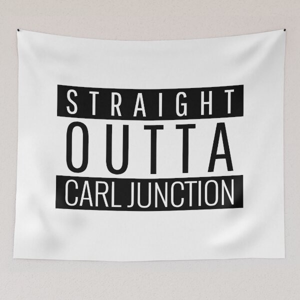 Item preview, Straight Outta Carl Junction Missouri Carl Junction MO designed and sold by Teelogic.