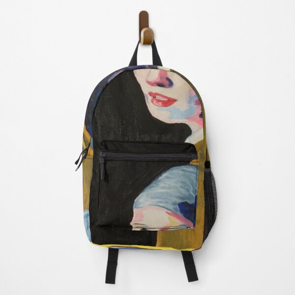 Item preview, "Girl With a Pearl Earring abstract" designed and sold by marelysmartllc.