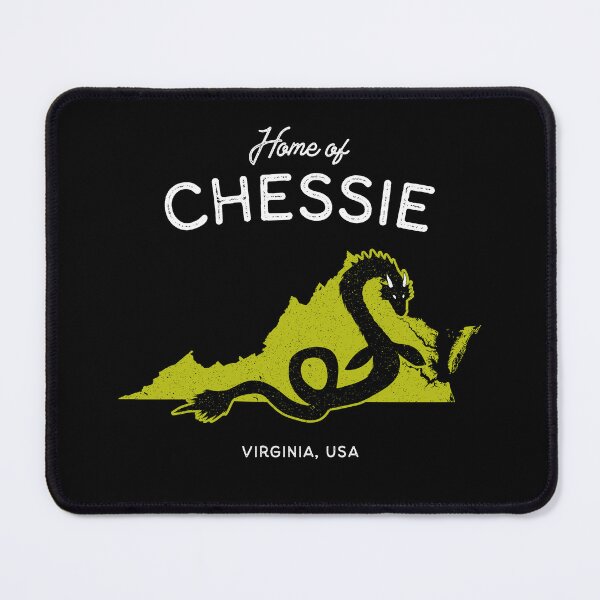 Item preview, Home of Chessie - Virginia, USA Cryptid Sea Monster designed and sold by strangeology.