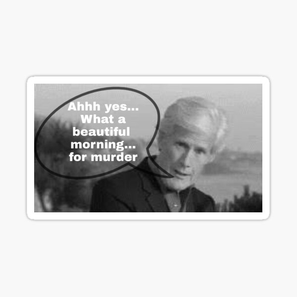 “Keith Morrison Dateline” Sticker for Sale by DeevumsDesigns | Redbubble