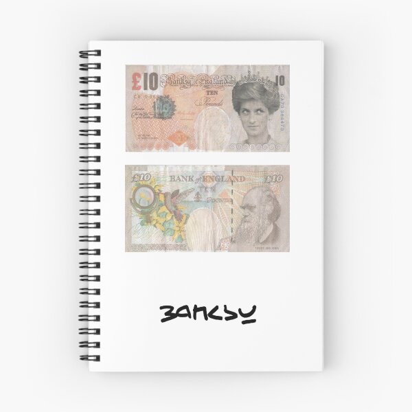 Item preview, pbbyc - Banksy Princess Diana £10 Note designed and sold by pbbyc.