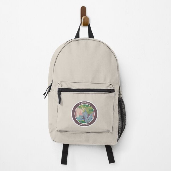 Item preview, Puerto Rico Travel Flower Illustration designed and sold by babyleafshop.