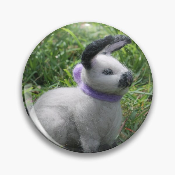 Item preview, Cute fluffy bunny designed and sold by superferretIX.