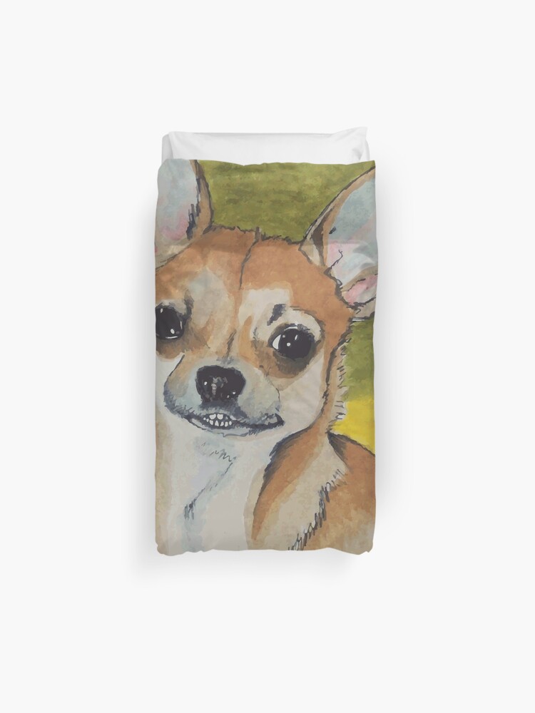 Chihuahua Duvet Cover By Annasus Redbubble