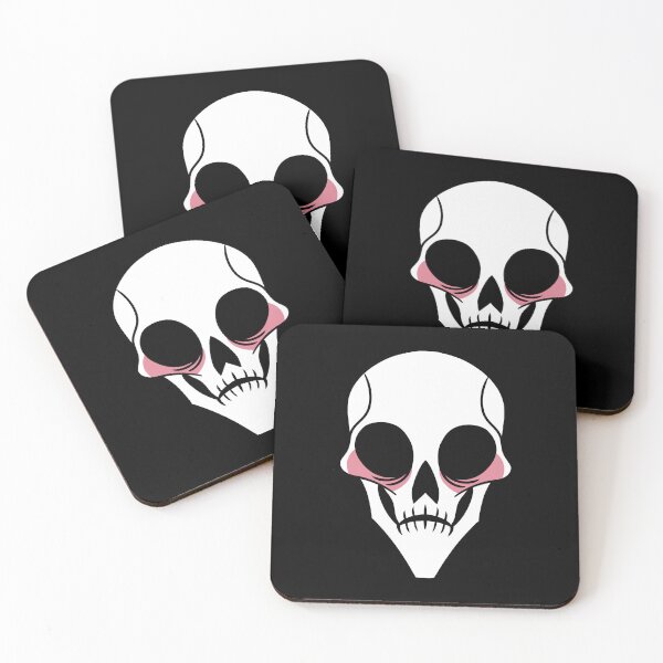 Item preview, Grim Skull Blush designed and sold by GruxyGrim.