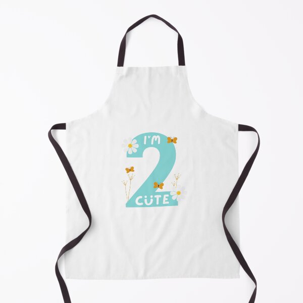 Item preview, I'm two cute, 2nd Birthday Adorable, 2 Years Old Boys and Girls Gift designed and sold by singRsong.