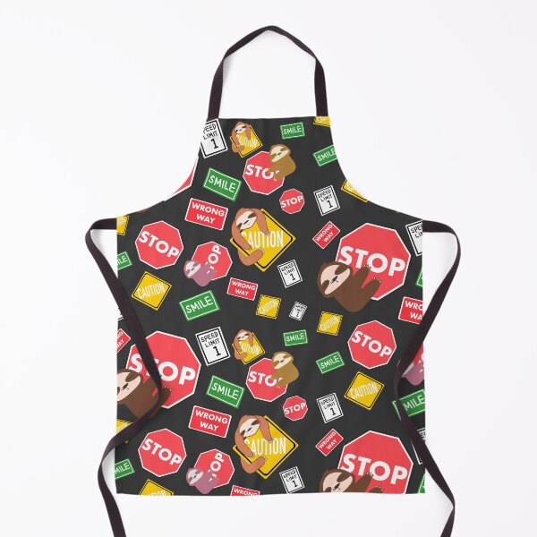 Item preview, Traffic Signs, Caution sign, stop sign, smile sign, wrong way sign, speed limit 1 sign - funny animal designed and sold by Aerithcloud01.