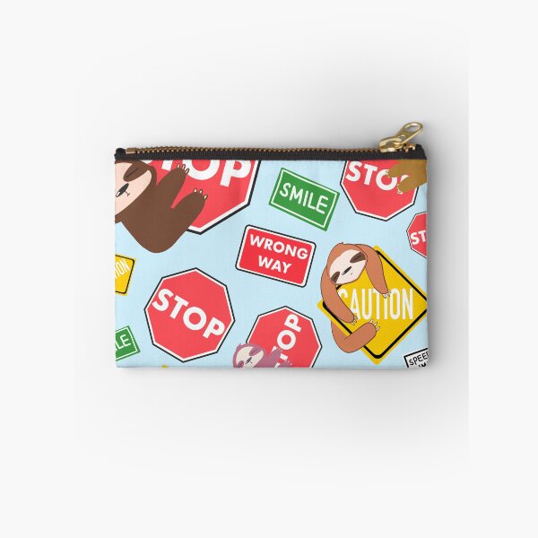 Item preview, Traffic Signs, Caution sign, stop sign, smile sign, wrong way sign, speed limit 1 sign - funny animal designed and sold by Aerithcloud01.