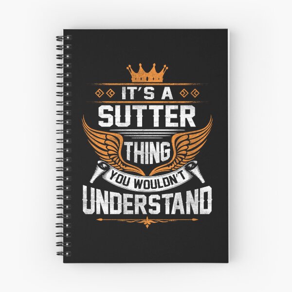 Item preview, Sutter Name T Shirt - Sutter Things Name Gift Item Tee designed and sold by pourvasecandi.
