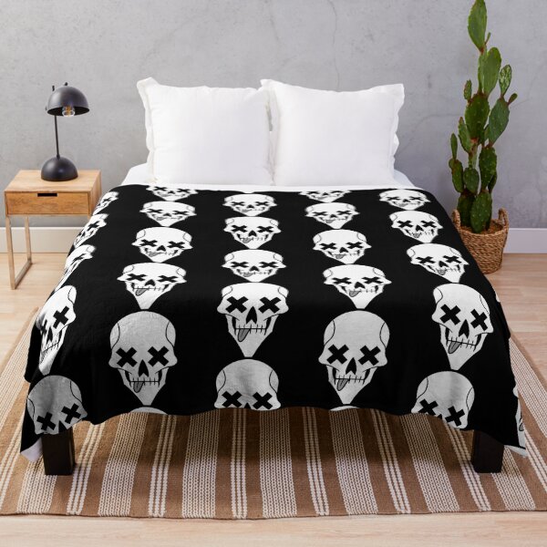 Item preview, Grim Skull Dead designed and sold by GruxyGrim.