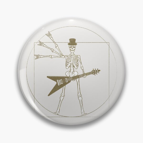 Item preview, Da Vinci Guitar Skeleton designed and sold by WeiloveD.