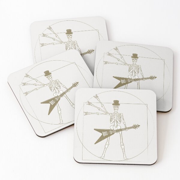Item preview, Da Vinci Guitar Skeleton designed and sold by WeiloveD.