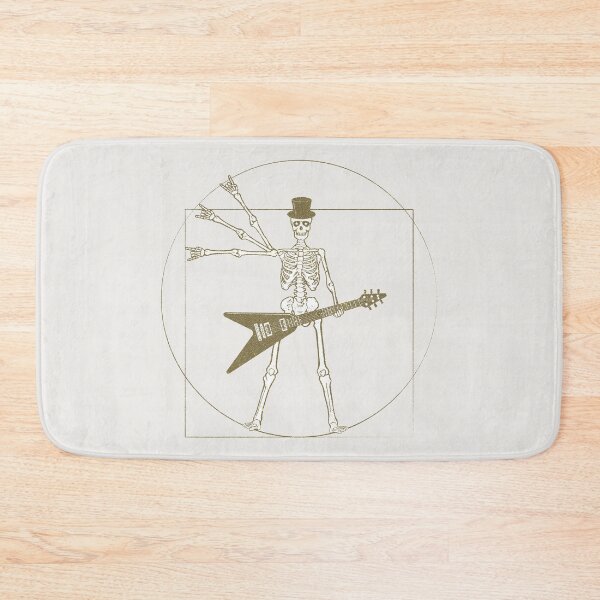Item preview, Da Vinci Guitar Skeleton designed and sold by WeiloveD.
