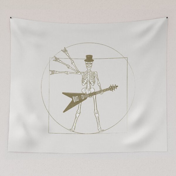 Item preview, Da Vinci Guitar Skeleton designed and sold by WeiloveD.