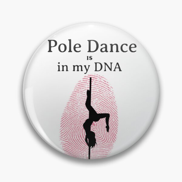 Item preview, Pole Dance Is In My DNA designed and sold by LifeSimpliCity.