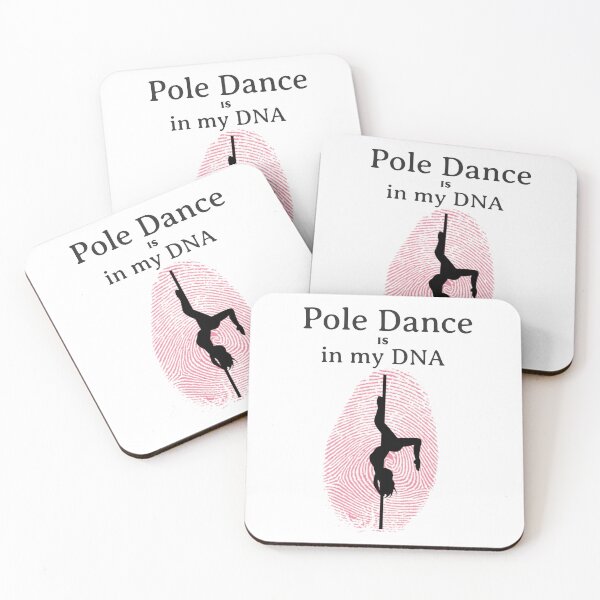 Item preview, Pole Dance Is In My DNA designed and sold by LifeSimpliCity.